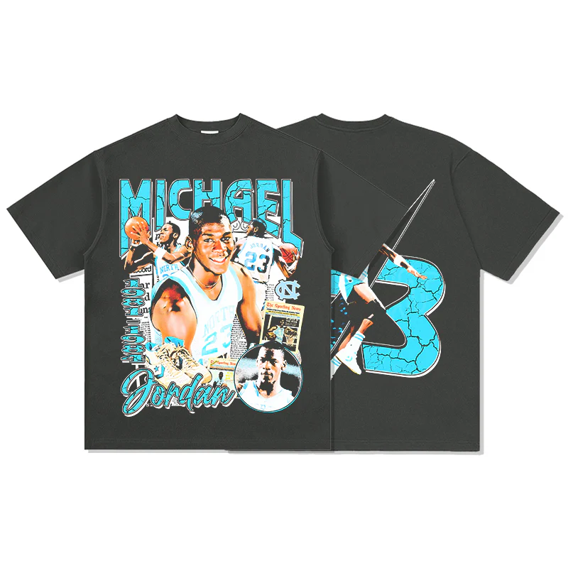 Michael Jordan Tee NBA 2024 - Image 3