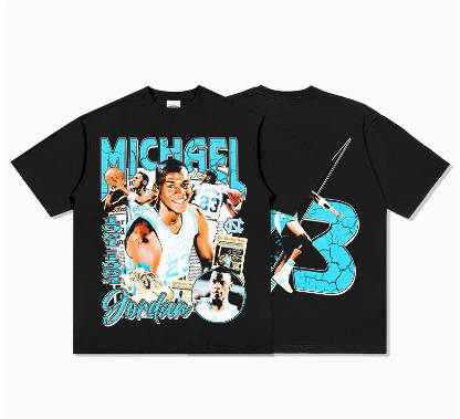 Michael Jordan Tee NBA 2024 - Image 4