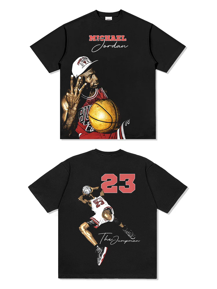 Michael Jordan Tee NBA 2024 - Image 2