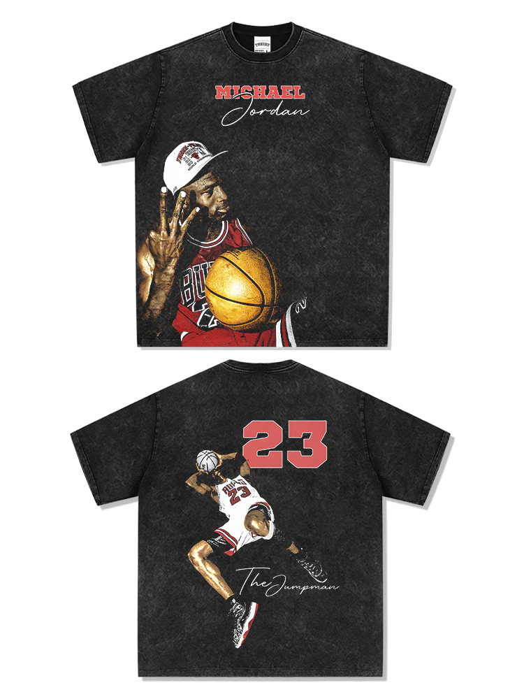 Michael Jordan Tee NBA 2024 - Image 3