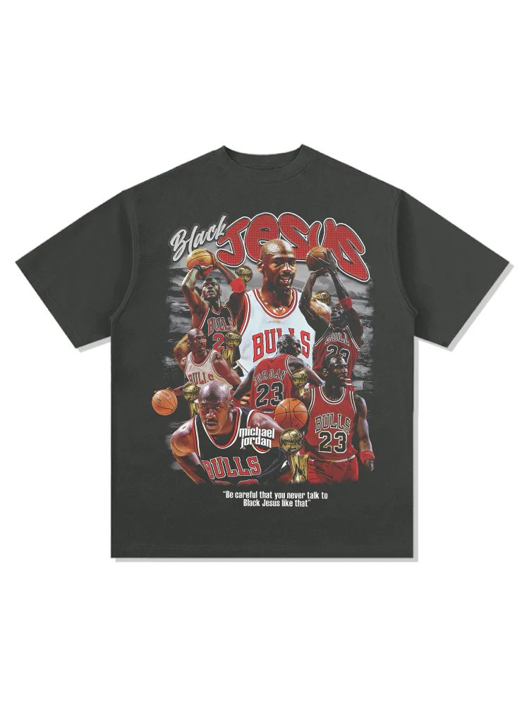 Michael Jordan Tee NBA 2024 - Image 2
