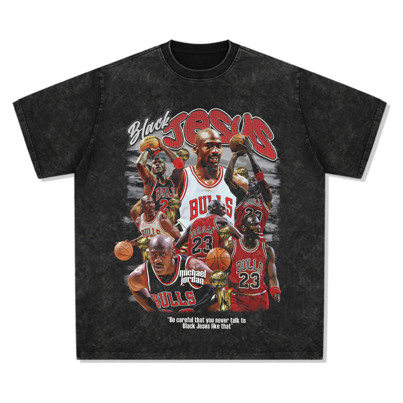 Michael Jordan Tee NBA 2024 - Image 3