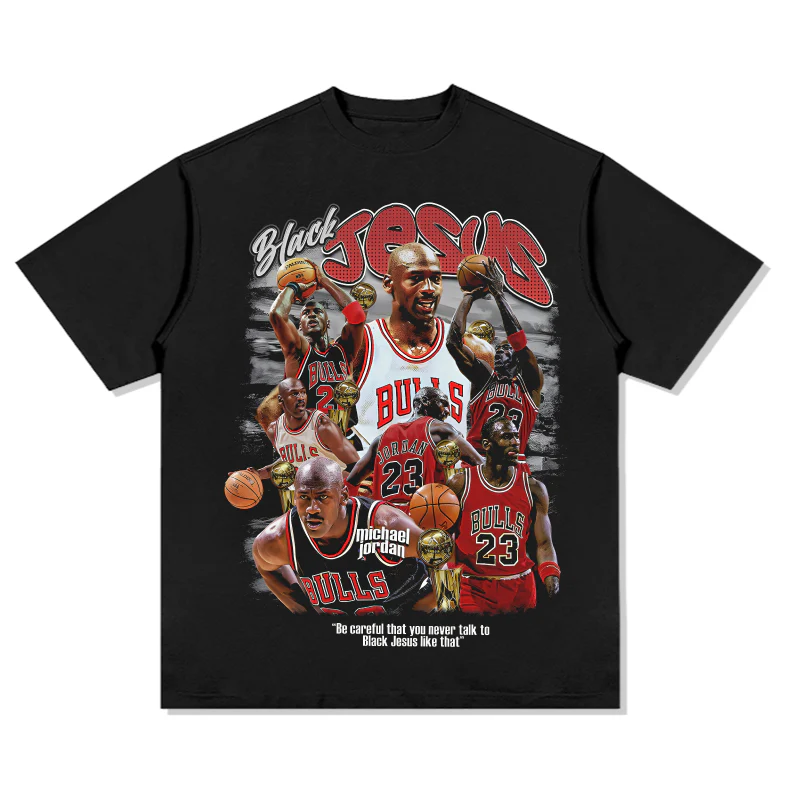 Michael Jordan Tee NBA 2024 - Image 4