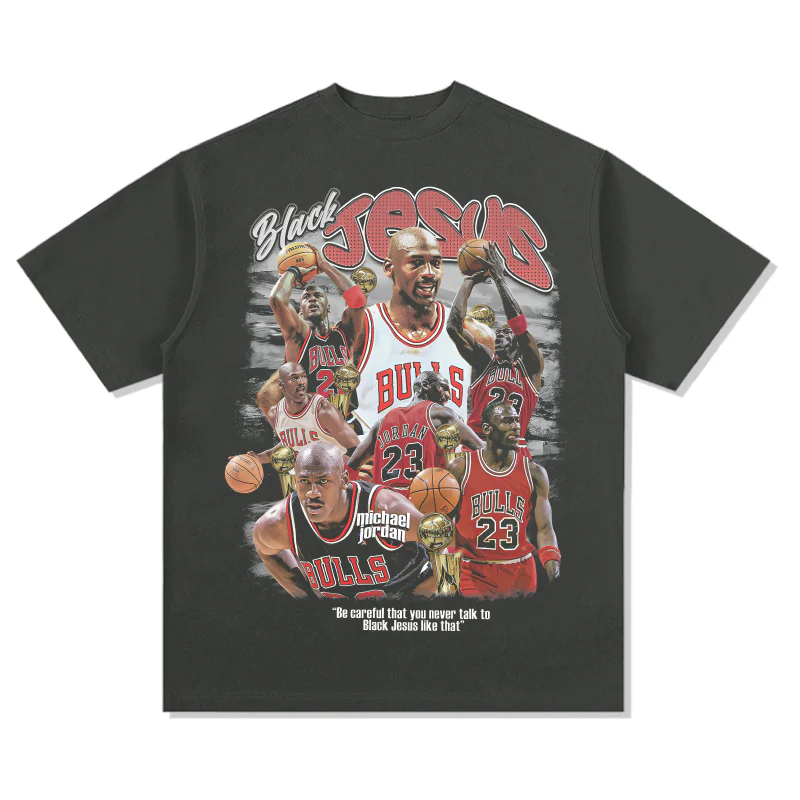 Michael Jordan Tee NBA 2024 - Image 5