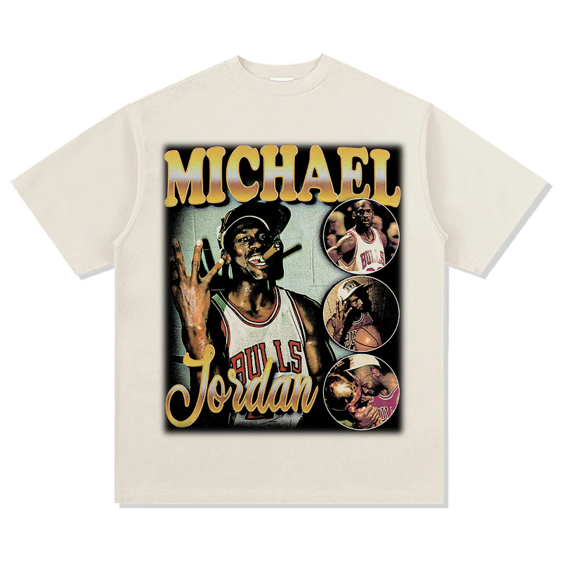 Michael Jordan TEE NBA - Image 5