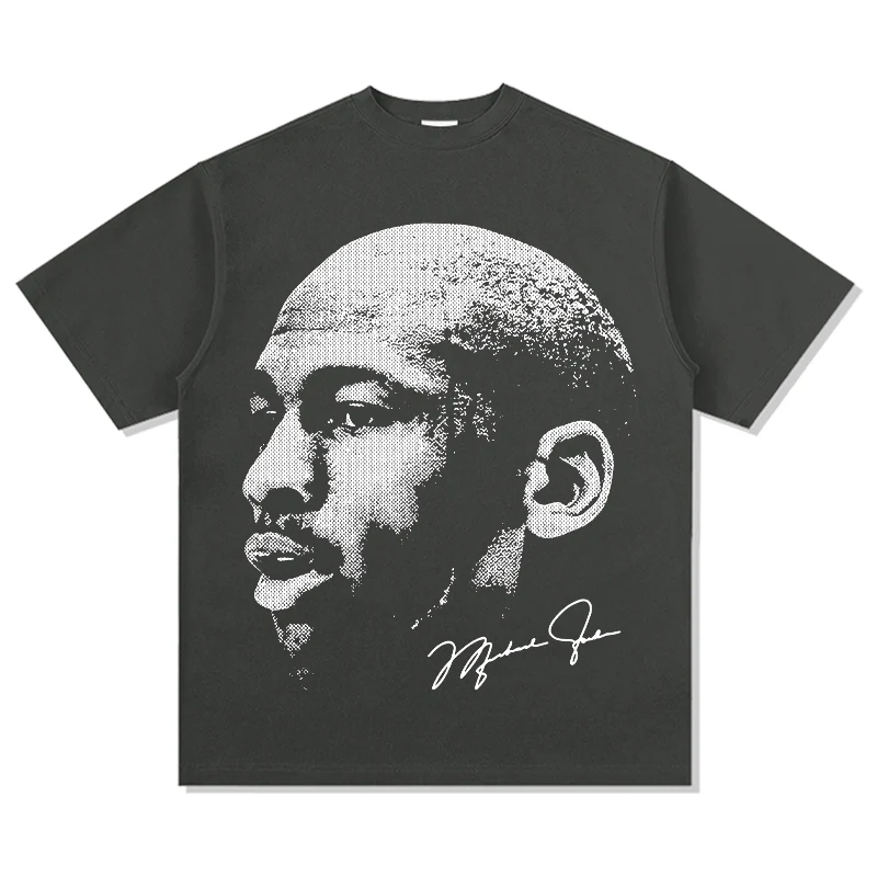 Michael Jordan SIGNATURE TEE NBA 2024 - Image 2