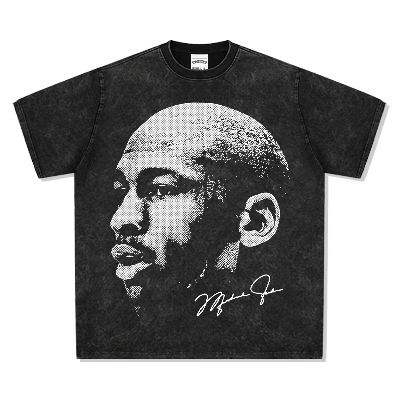 Michael Jordan SIGNATURE TEE NBA 2024 - Image 3