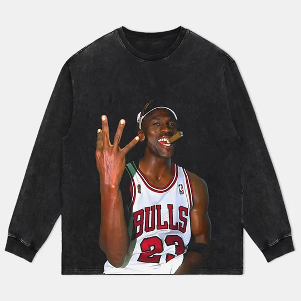 Michael Jordan Vintage Tee & Hoodie - Image 6