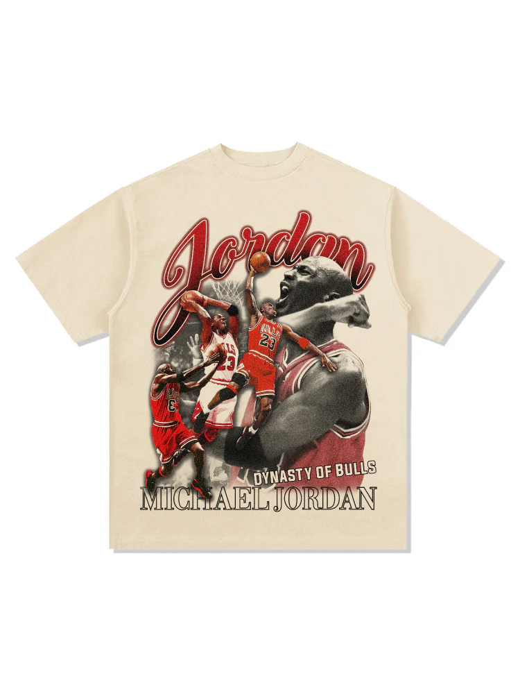Michael Jordan Dunk Tee 2024 - Image 3