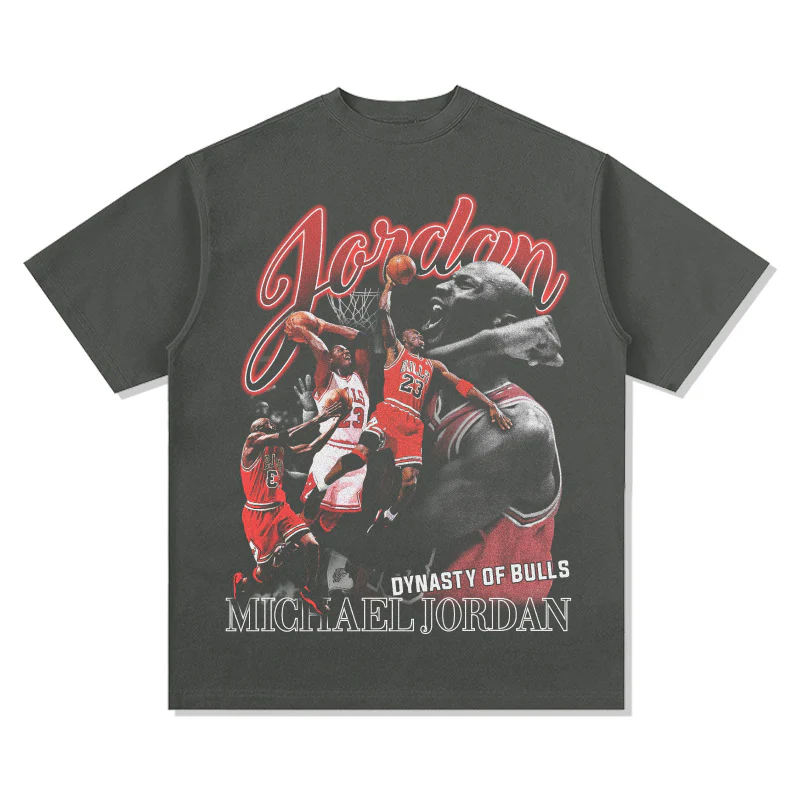 Michael Jordan Dunk Tee 2024 - Image 8