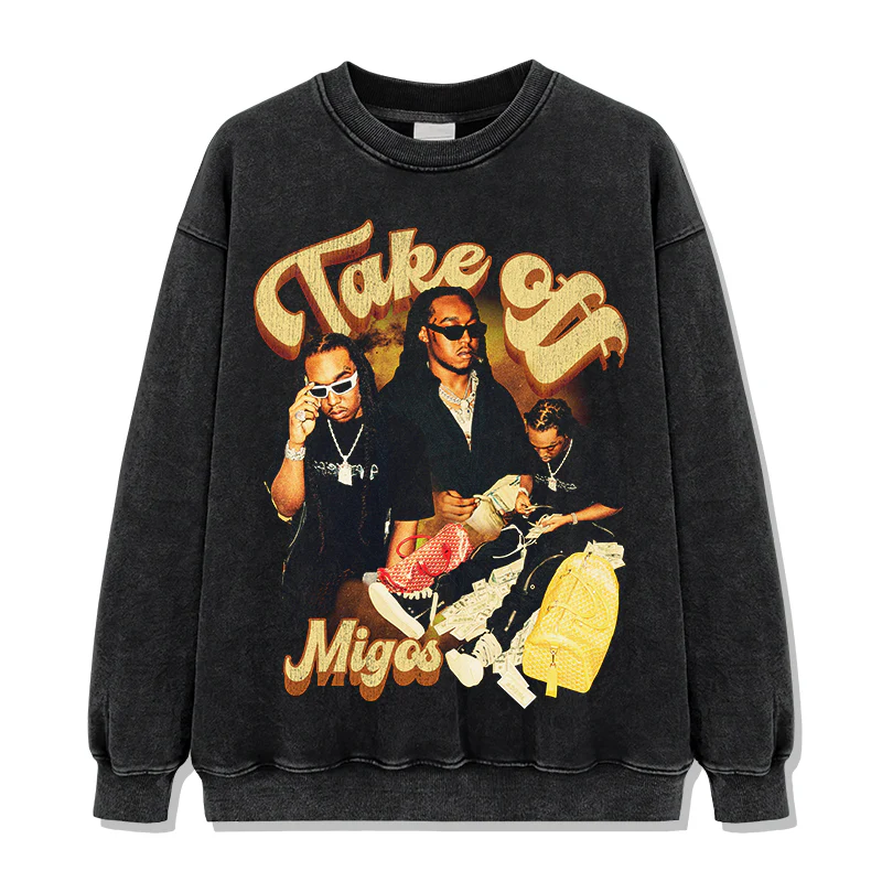 Migos By Takeoff Sweatshirt - Image 2
