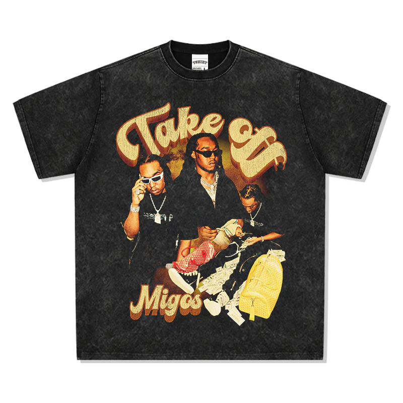 Migos By Takeoff Tee - Image 3