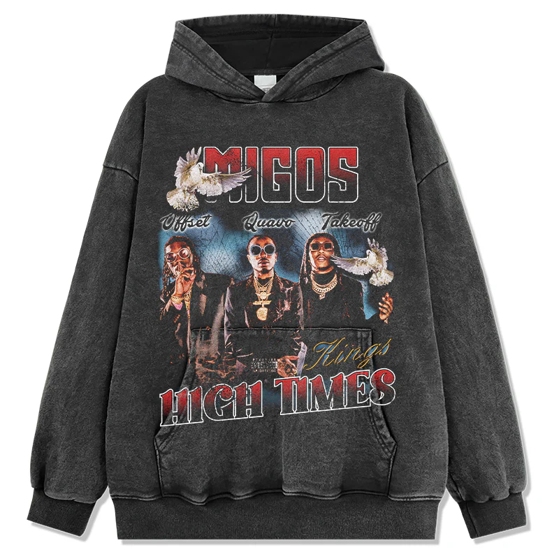 MIGOS "HIGH TIMES" HOODIE 2024 - Image 2