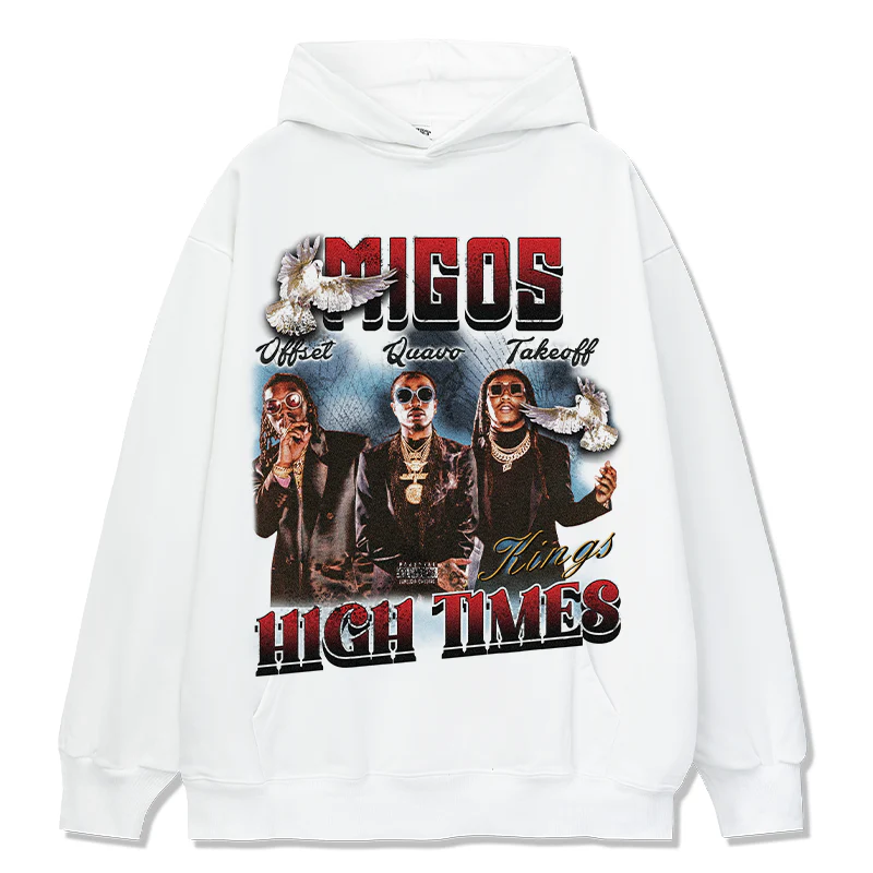 MIGOS "HIGH TIMES" HOODIE 2024 - Image 3