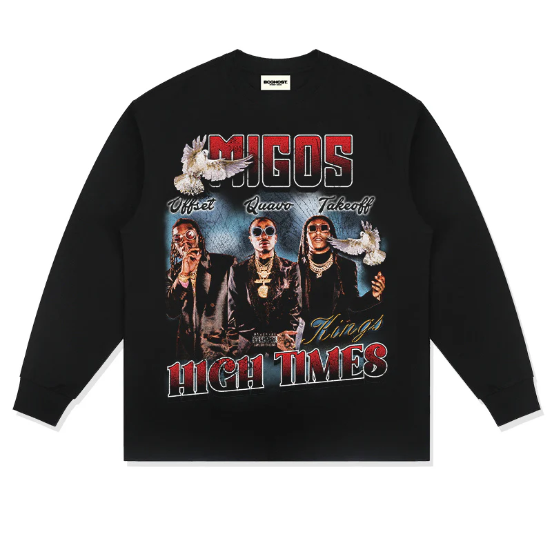 MIGOS "HIGH TIMES" SWEATSHIRT 2024