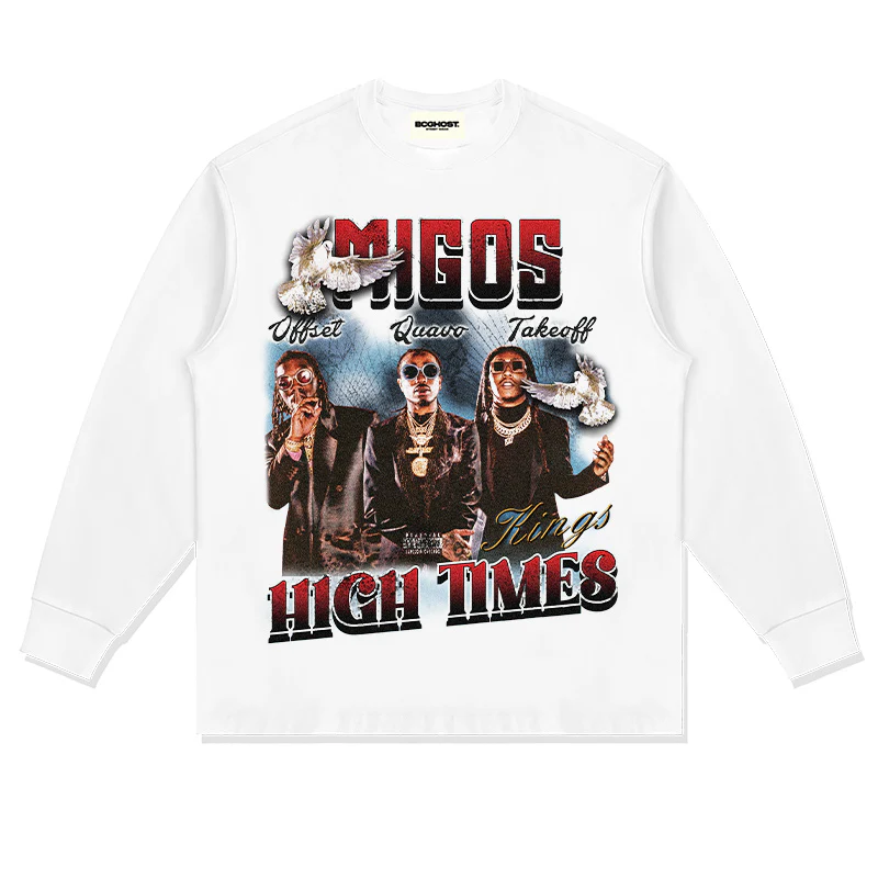 MIGOS "HIGH TIMES" SWEATSHIRT 2024 - Image 2