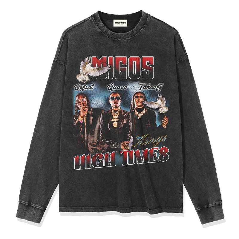 MIGOS "HIGH TIMES" SWEATSHIRT 2024 - Image 3