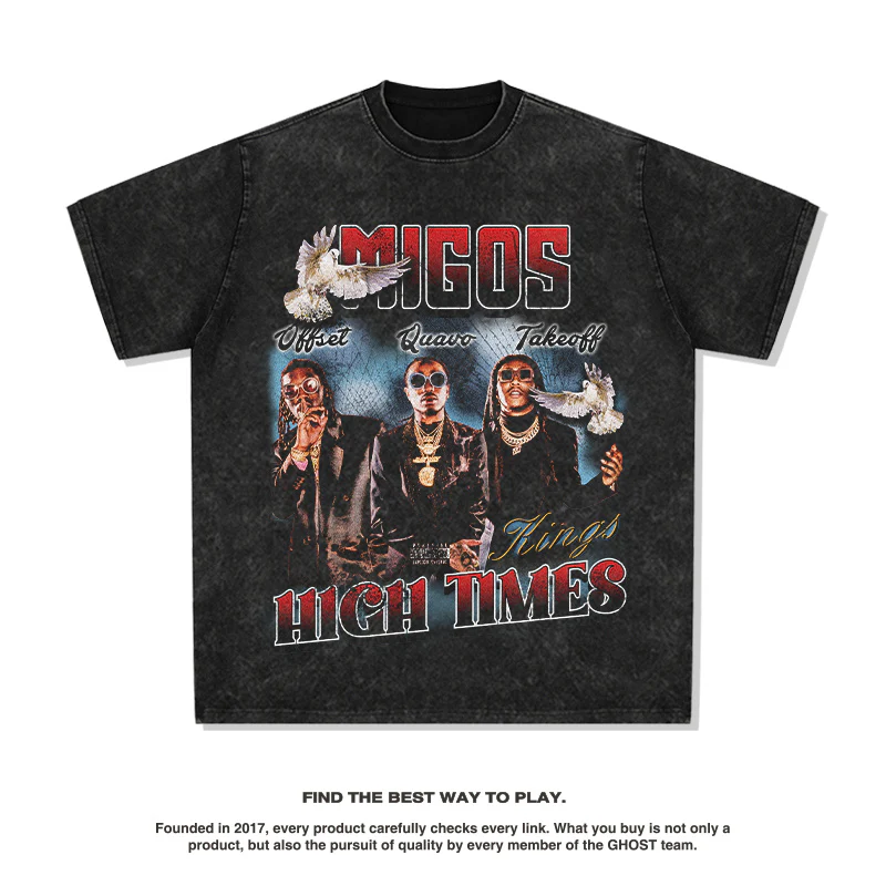 MIGOS "HIGH TIMES" TEE 2024 - Image 2
