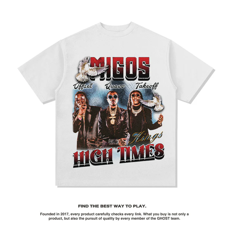MIGOS "HIGH TIMES" TEE 2024 - Image 3