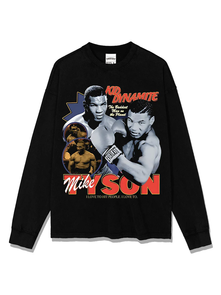 Mike Tyson Sweatshirt 2024 - Image 2