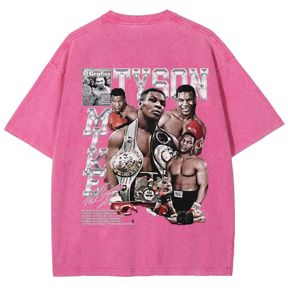 Mike Tyson Back Design TEE - Image 10