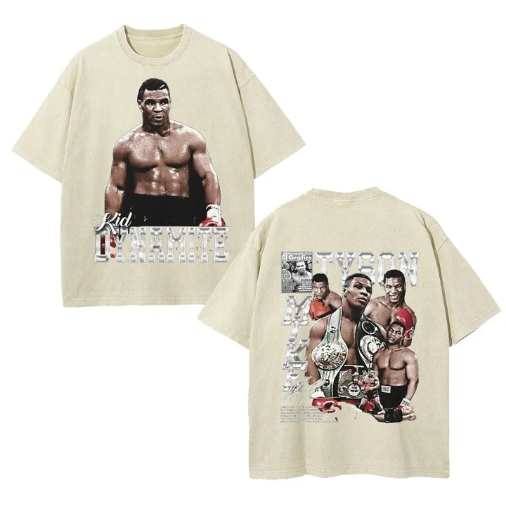 Mike Tyson Back Design TEE - Image 2
