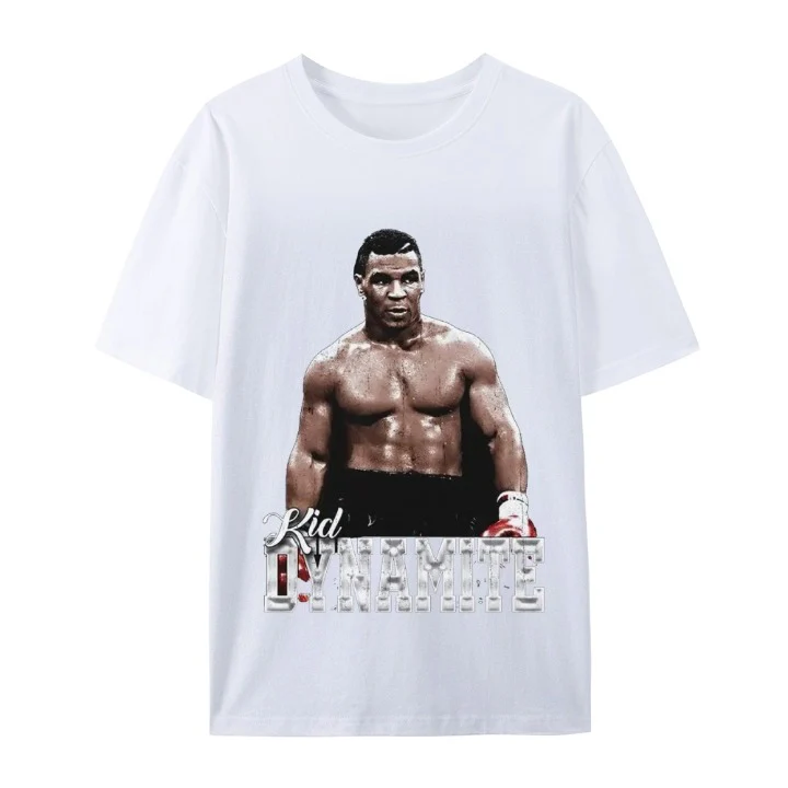 Mike Tyson Back Design TEE - Image 3