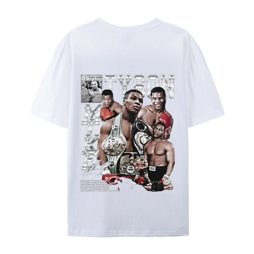 Mike Tyson Back Design TEE - Image 4