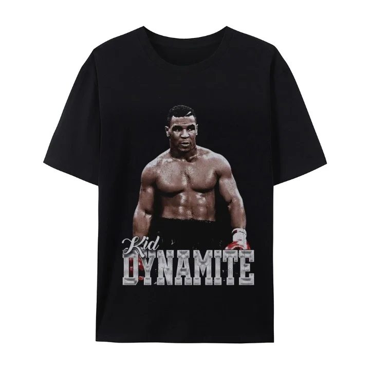 Mike Tyson Back Design TEE - Image 5