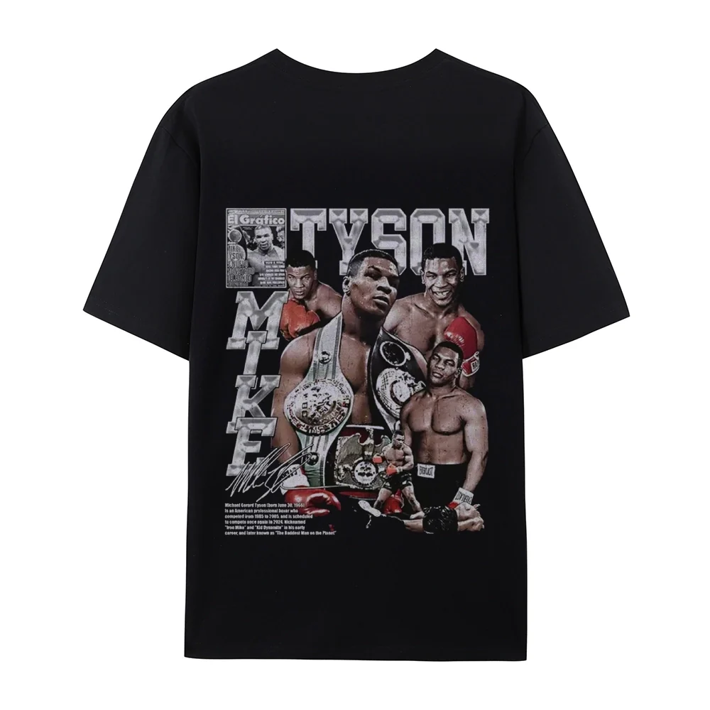 Mike Tyson Back Design TEE - Image 6