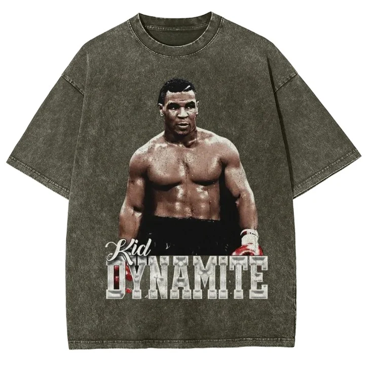 Mike Tyson Back Design TEE - Image 7