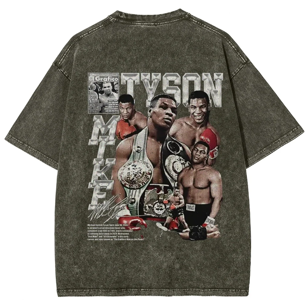 Mike Tyson Back Design TEE - Image 8