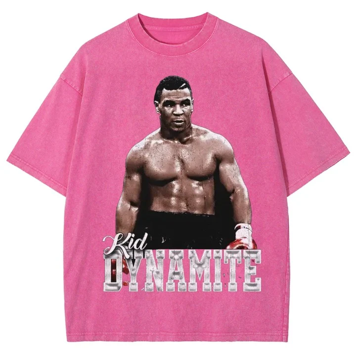 Mike Tyson Back Design TEE - Image 9