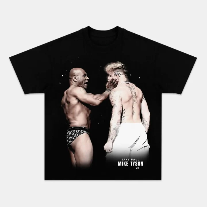 Mike Tyson Vs Jake Paul TEE