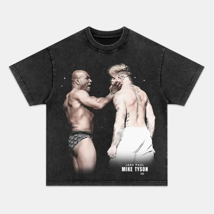 Mike Tyson Vs Jake Paul TEE - Image 2
