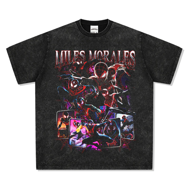 Miles Morales "Anime" TEE - Image 3