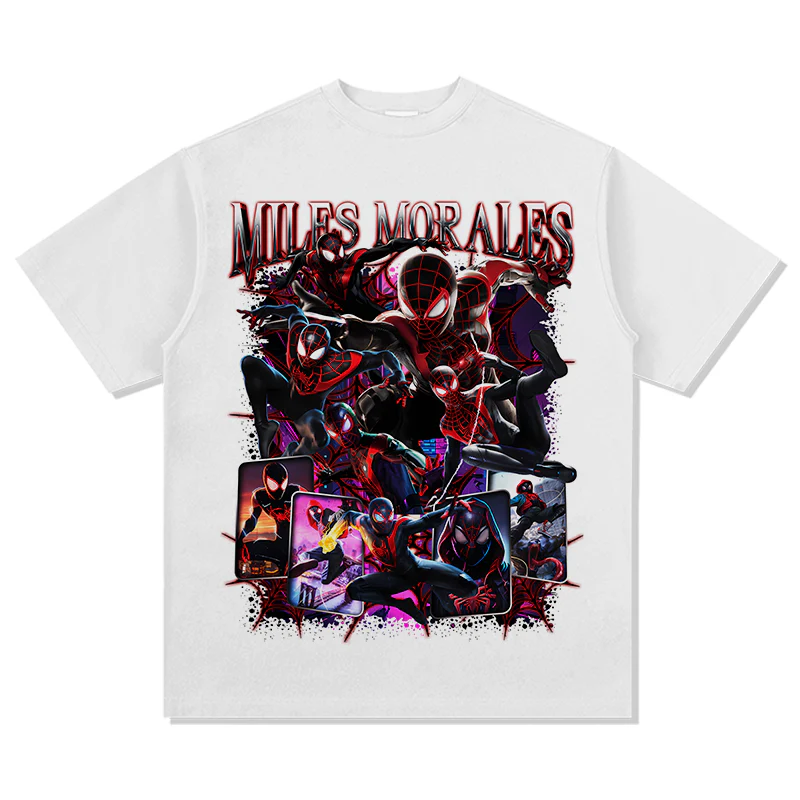 Miles Morales "Anime" TEE - Image 4