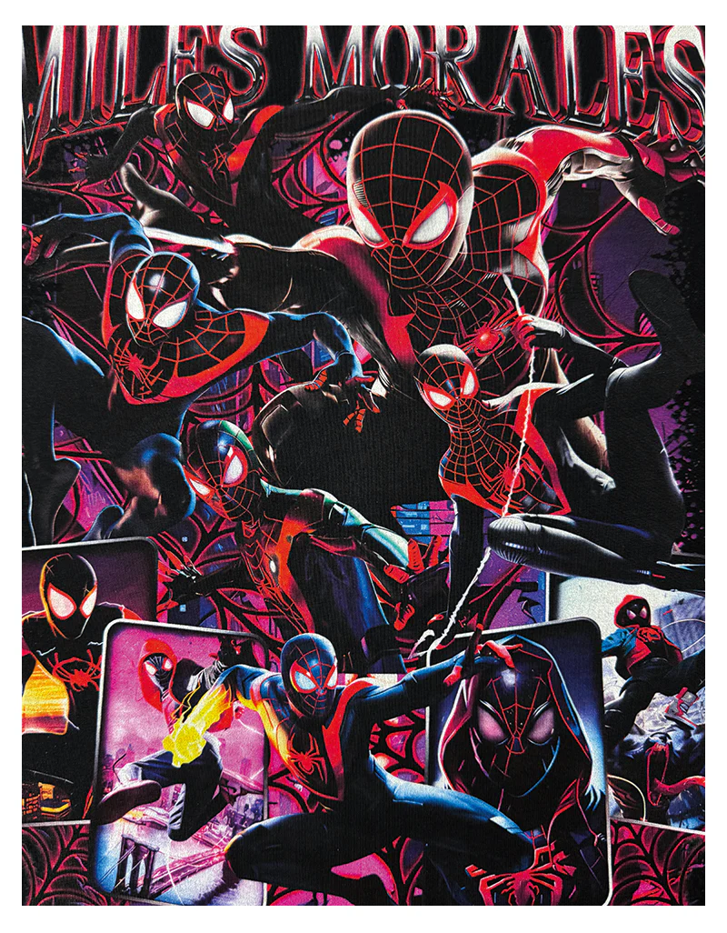 Miles Morales "Anime" TEE - Image 9