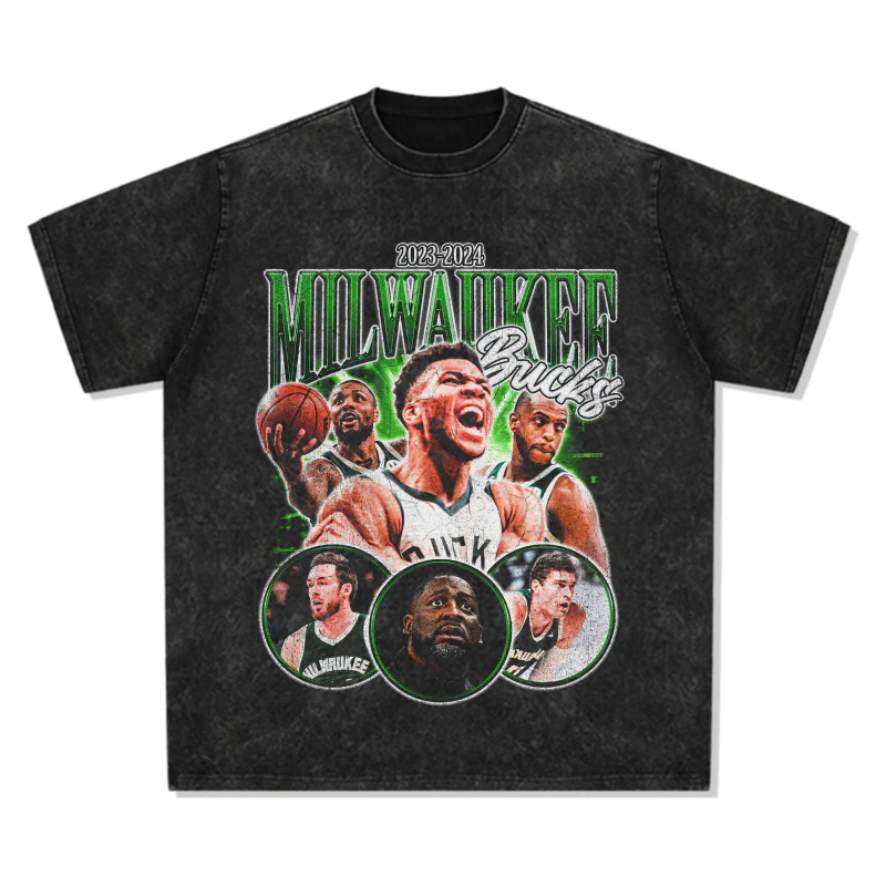 Milwaukee Bucks TEE NBA 2024 - Image 2