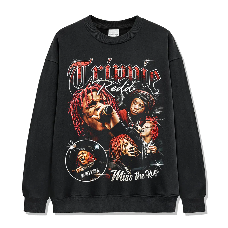 Miss The Rage By Trippie Redd Sweatshirt