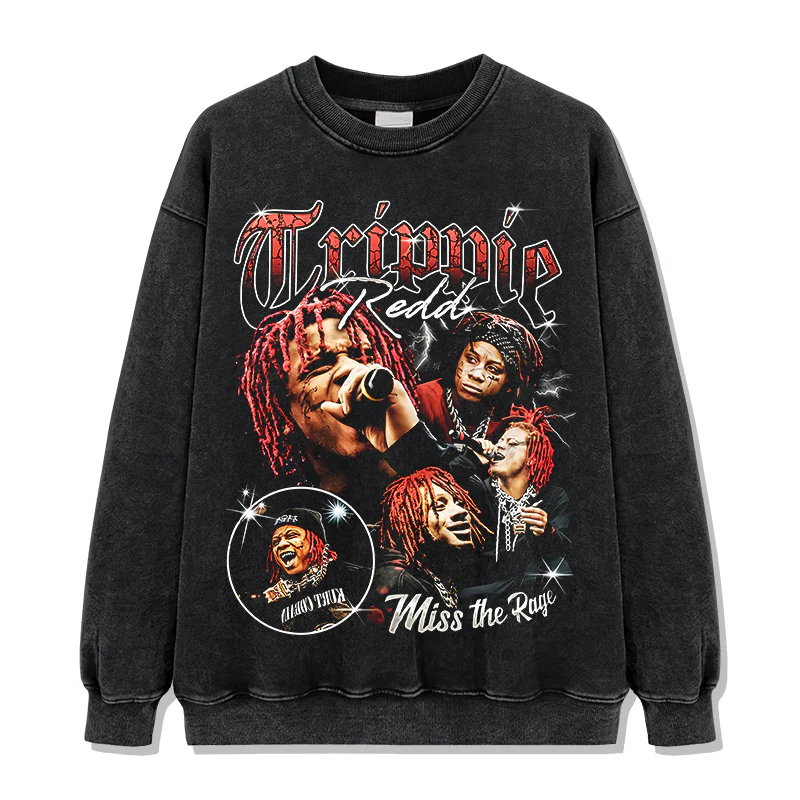 Miss The Rage By Trippie Redd Sweatshirt - Image 2