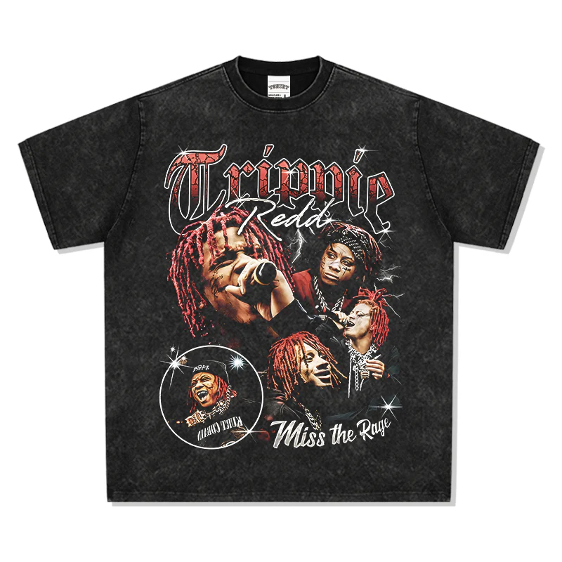 Miss The Rage By Trippie Redd Tee - Image 3