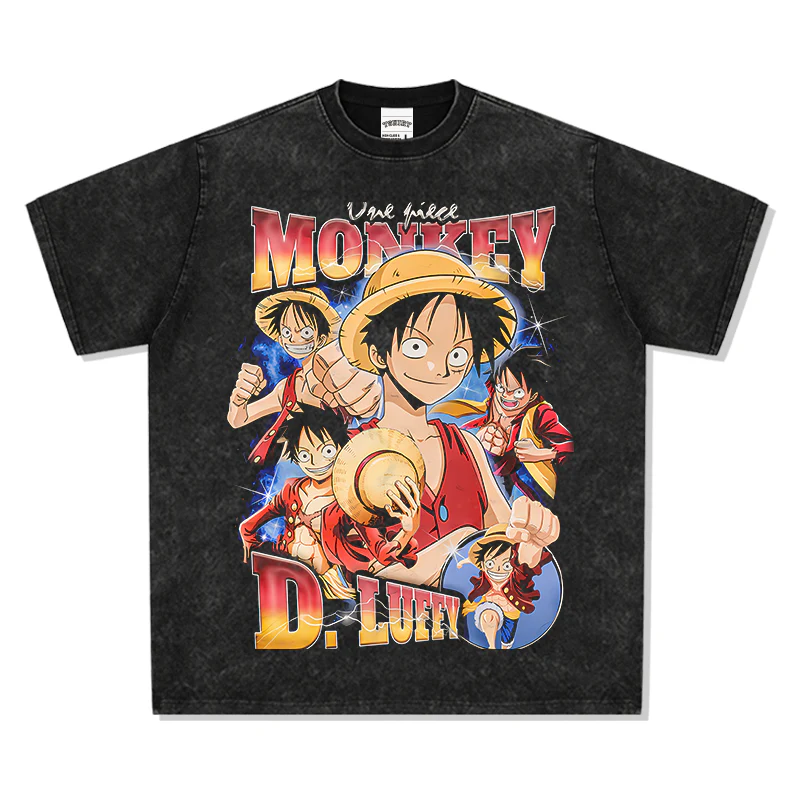 Monkey D. Luffy "Anime" TEE - Image 2
