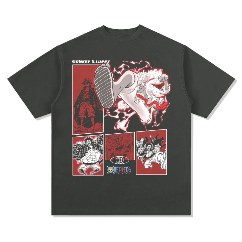 Monkey D Luffy One Piece "Anime" TEE - Image 3