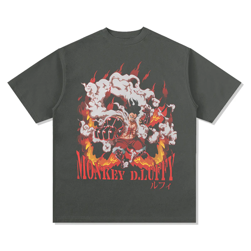 Monkey D Luffy One Piece "Anime" TEE - Image 2