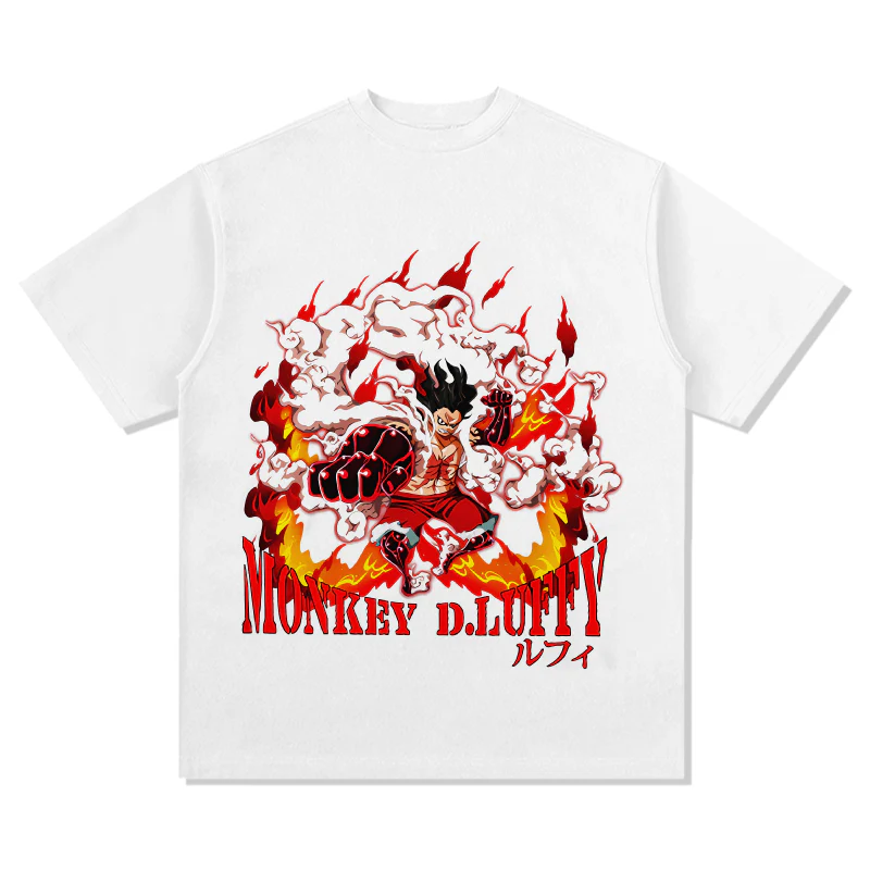 Monkey D Luffy One Piece "Anime" TEE - Image 4