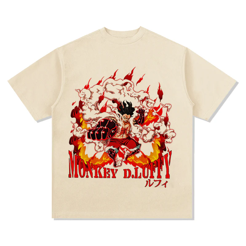 Monkey D Luffy One Piece "Anime" TEE - Image 5