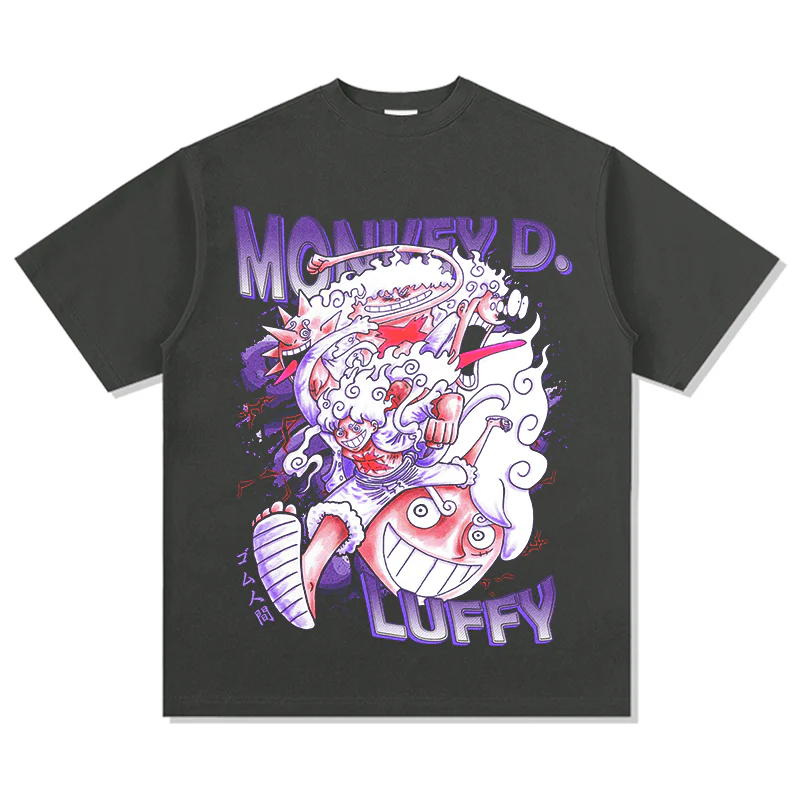 Monkey D. Luffy One Piece "Anime" TEE - Image 2