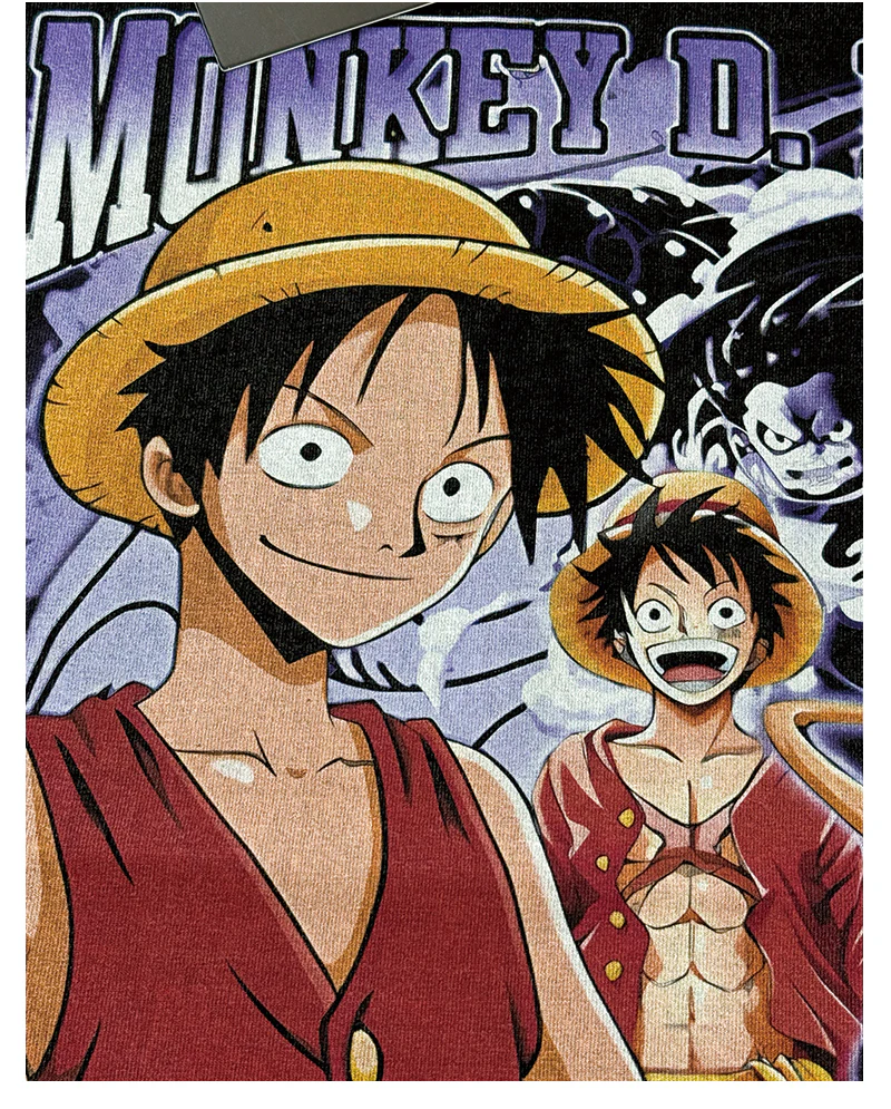 Monkey D Luffy One Piece "Anime" TEE - Image 4