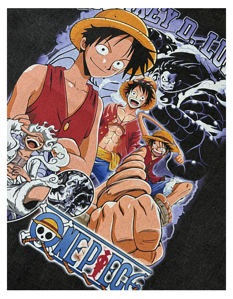 Monkey D Luffy One Piece "Anime" TEE - Image 6